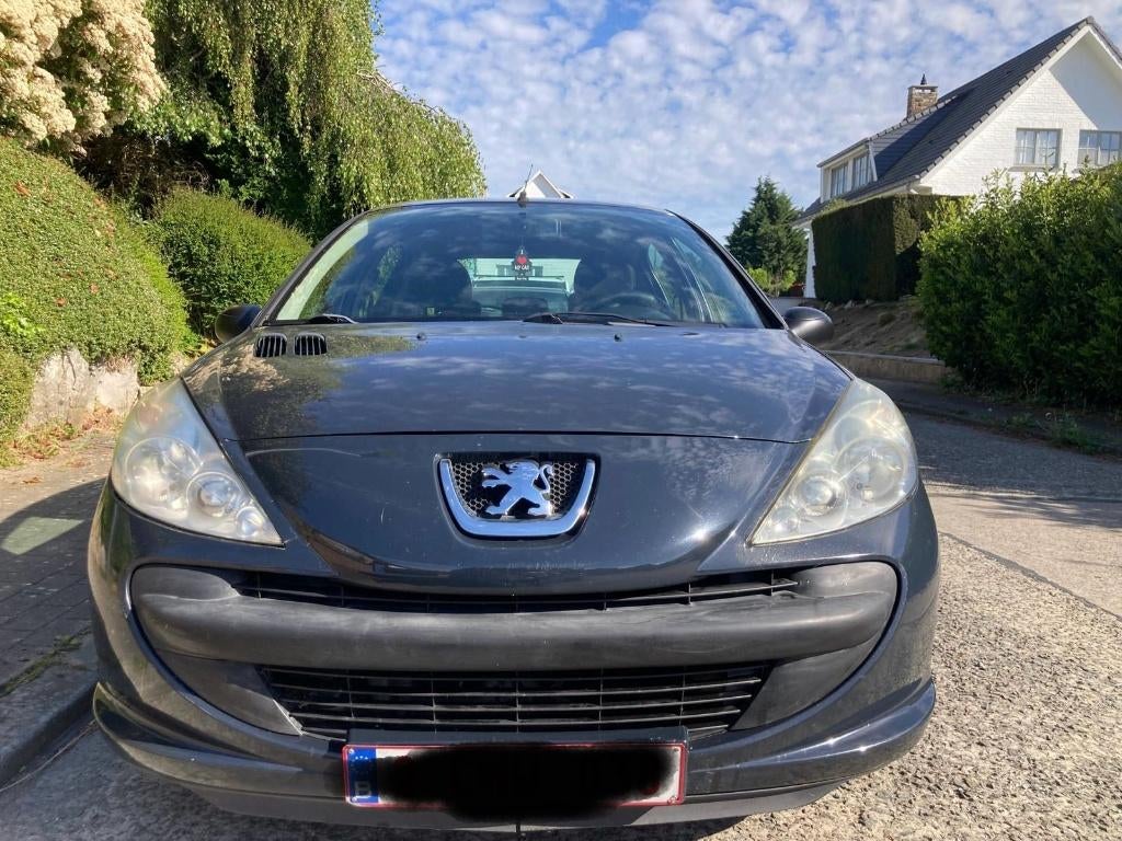 Peugeot 206 + / 09-2012, Autos, Achat, Boîte manuelle, Autre carrosserie, 5 portes