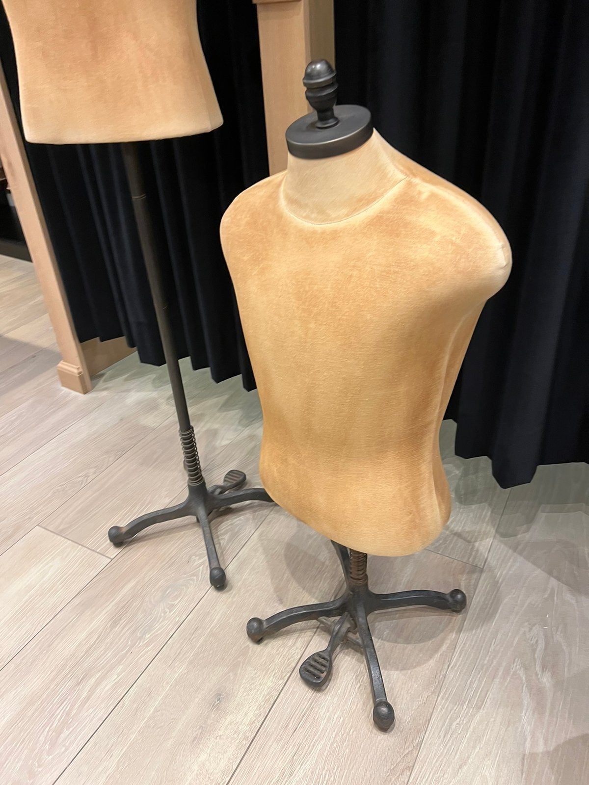 Authentieke paspoppen verstelbaar 2 stuks, Ophalen of Verzenden