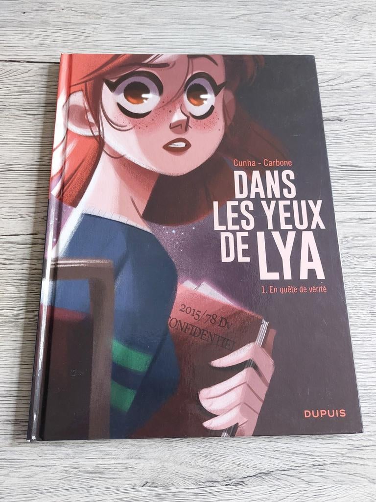 Dans les yeux de Lya tome 1, Ophalen