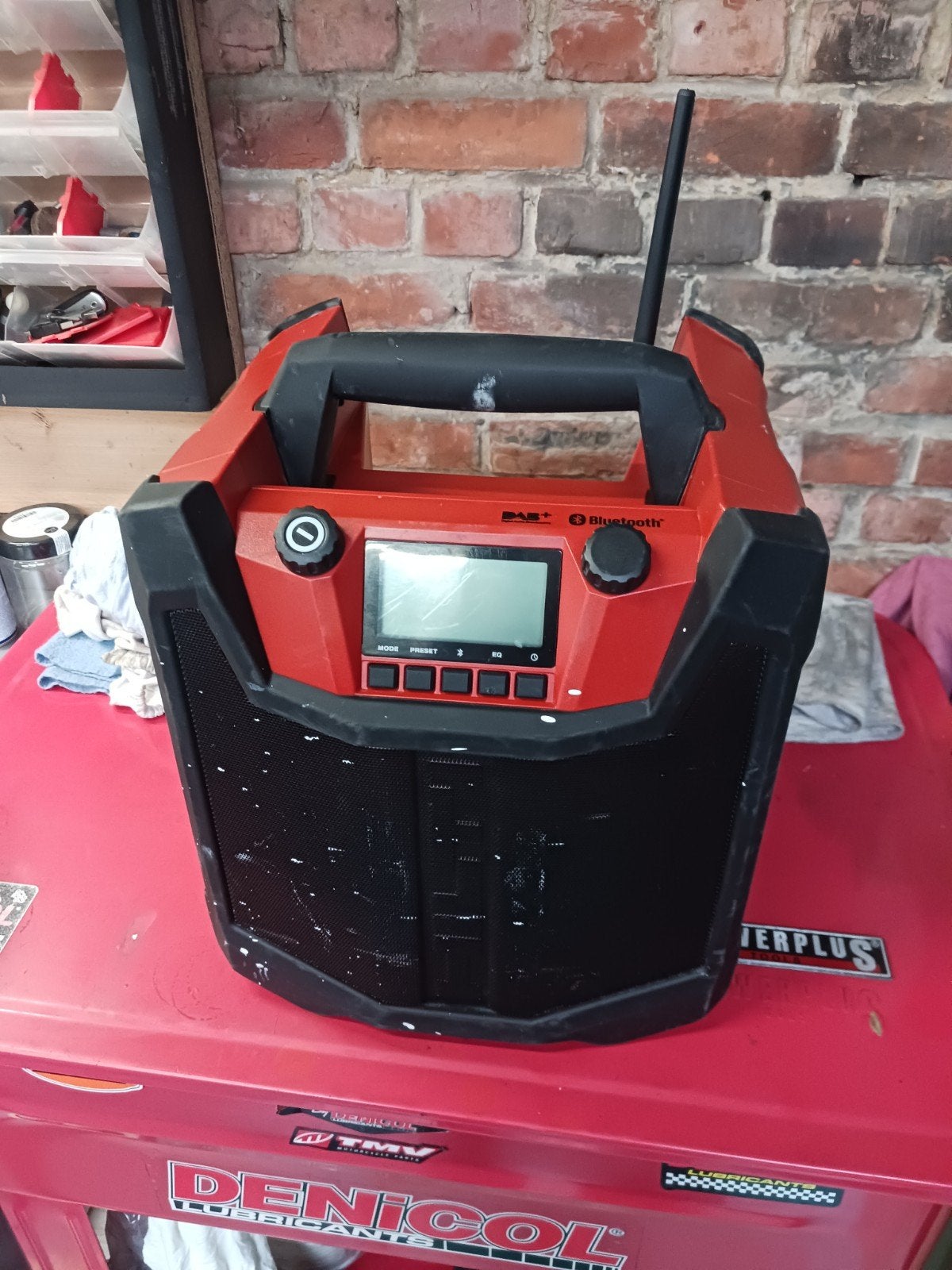 Des trucs Hilti, Enlèvement, Comme neuf