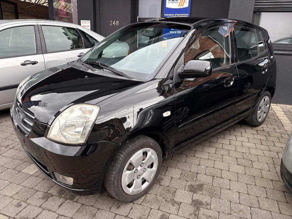 Kia picanto / 1.0 essence /Pret immatriculer/ 168 000km, Auto's, Voorwielaandrijving, 4 zetels, Stof, Zwart