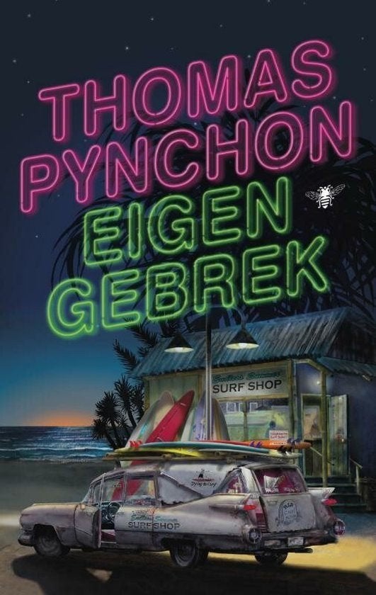 Te Koop Boek EIGEN GEBREK Thomas Pynchon, Gelezen, Thomas Pynchon, Ophalen of Verzenden, Amerika