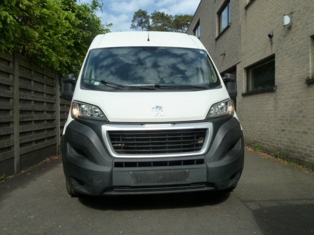 Peugeot Boxer L2H2, 2.0HDI, 130pk, euro 6b, airco, 7850 +btw, Voorwielaandrijving, Stof, USB, Wit