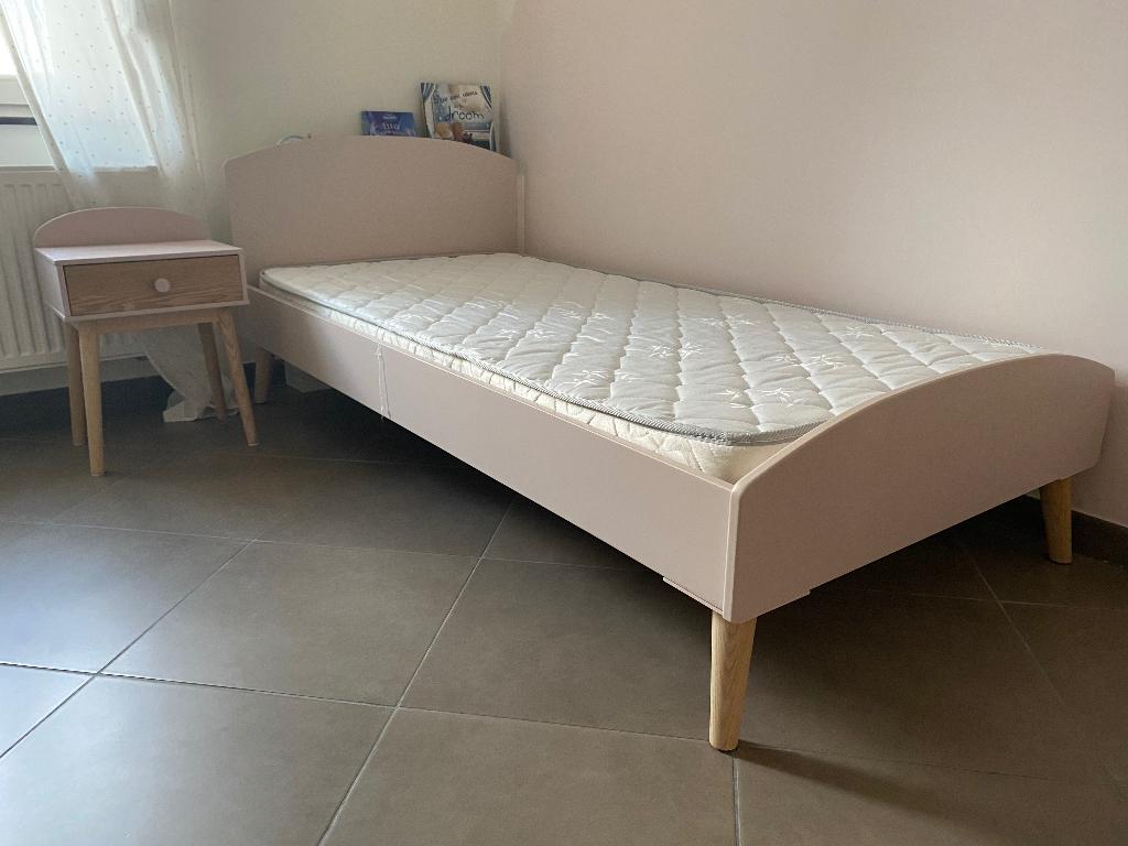 Kinderbed, 180 cm ou plus, 85 à 100 cm, Comme neuf, Enlèvement