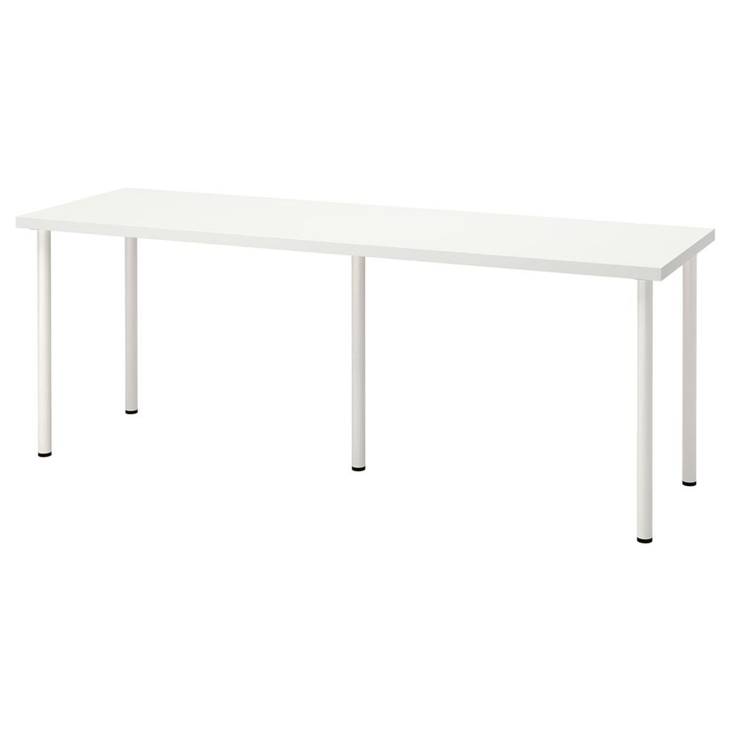 Ikea lagkapten bureau 200x60, Enlèvement, Comme neuf