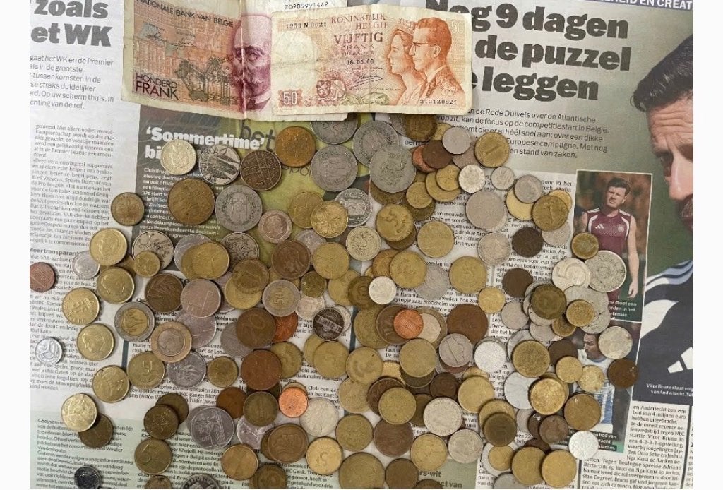 Groot lot munten, Postzegels en Munten, Ophalen of Verzenden, Munten