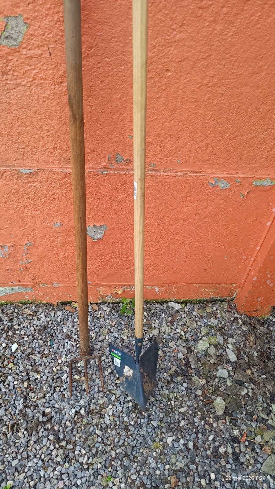 Ophoger aardappelen,kleine 4 tand crawl., Tuin en Terras, Ophalen
