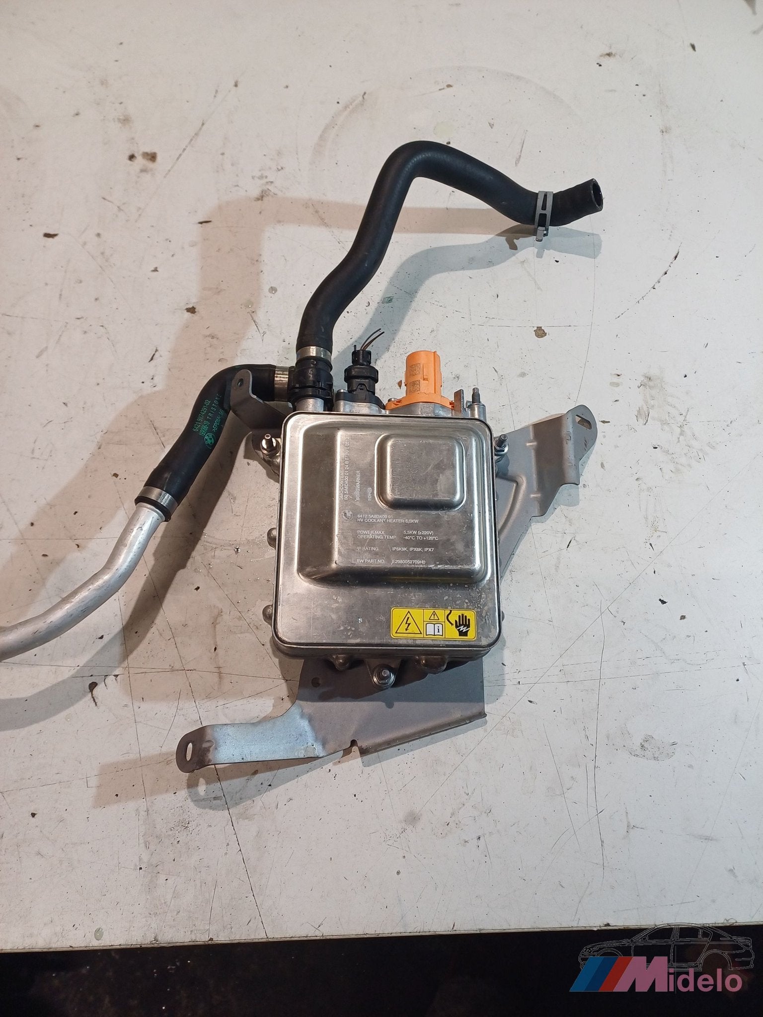 HV-koelvloeistofverwarming BMW X5 artikelnr 64125A8DA0001, -, Utilisé, -, Enlèvement ou Envoi