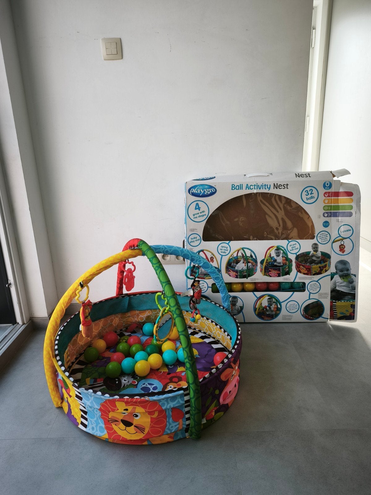 Ballenbad Playgro, Kinderen en Baby's, Speelgoed | Babyspeelgoed, Ophalen