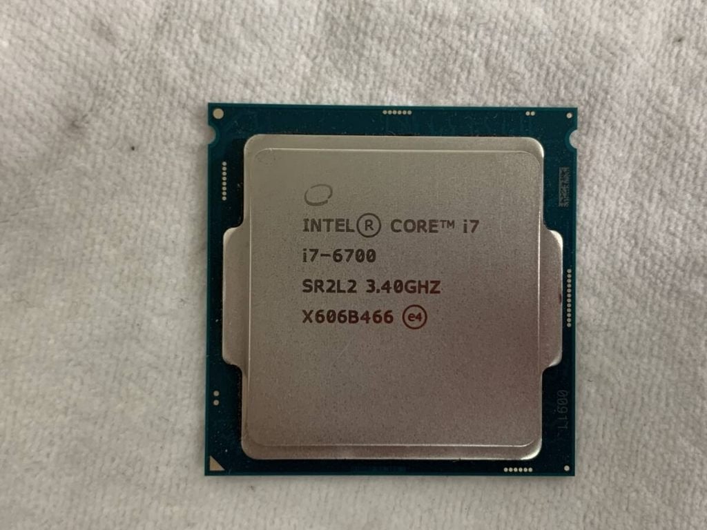 Intel i7-6700, Informatique & Logiciels, LGA 1151, Enlèvement ou Envoi, 4-core, 3 à 4 Ghz