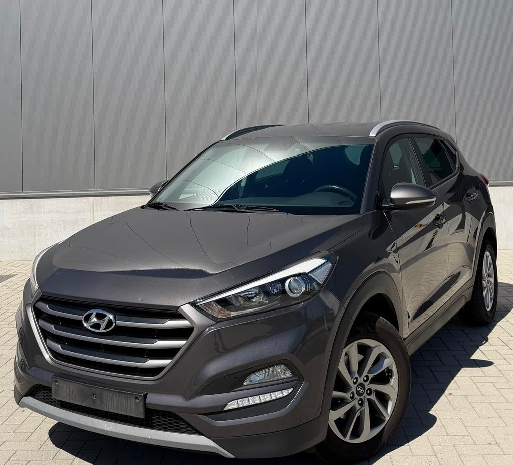 Hyundai Tucson 2017 - 175dKM, Auto's, Automaat, Stof, Bruin, Bedrijf