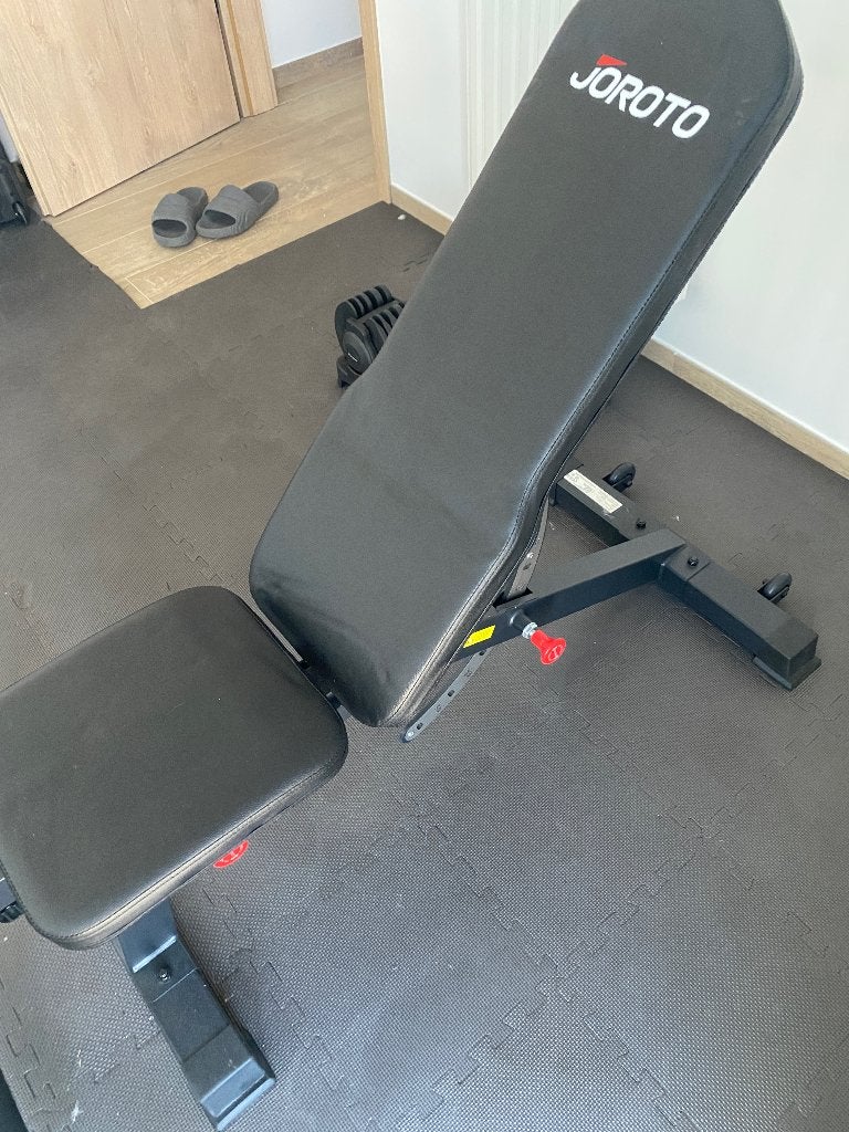 Banc de musculation Jaroto, Sports & Fitness, Enlèvement, Comme neuf, Banc d'exercice