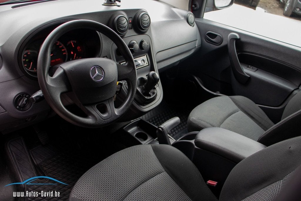 Mercedes-Benz Citan 1.5 CDI A2 L2 / LICHTE VRACHT, Auto's, Voorwielaandrijving, Stof, Zwart, 4 cilinders