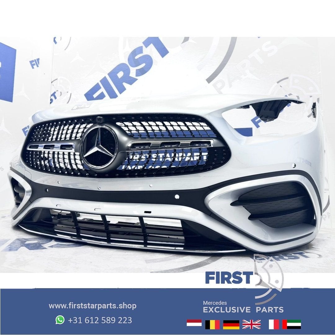 A2478804508 H247 FACELIFT GLA AMG VOORBUMPER COMPLEET +  GRI, Utilisé, -, Avant, -