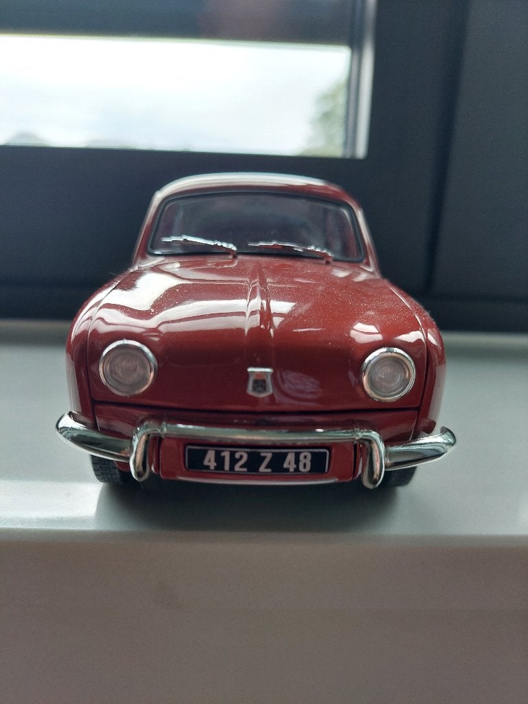 RENAULT DAUPHINE 1/18 NOREV, Enlèvement ou Envoi, Comme neuf, Voiture, Norev