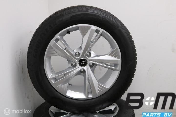 WINTER! ORIGINEEL! 19 inch velgen Audi Q6! 85H601025BL, Auto-onderdelen, Banden en Velgen, Gebruikt, 255 mm, Banden en Velgen