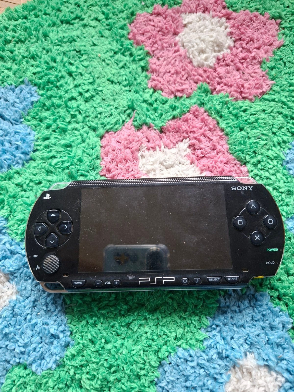 psp zonder oplader met call of duty, Games en Spelcomputers, Ophalen, Met games, Zwart, Refurbished