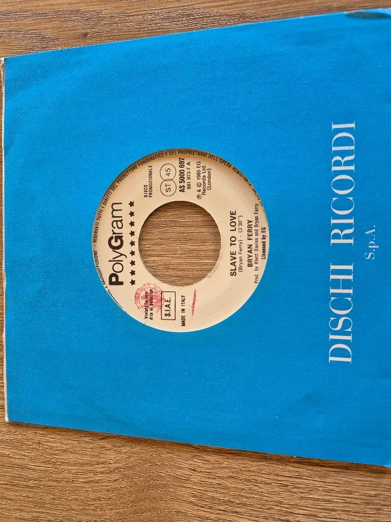 Rare promo Bryan ferry and supertramp, Ophalen of Verzenden
