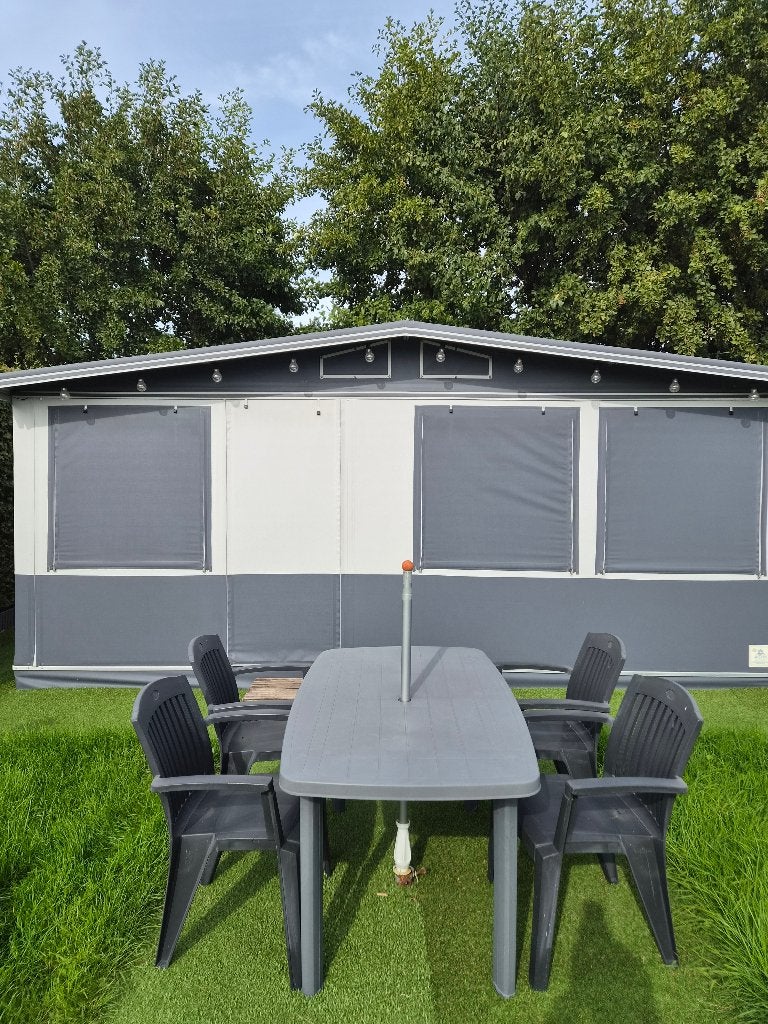 Auvent, Caravanes & Camping, Enlèvement, Utilisé, Vinyle, Autres marques