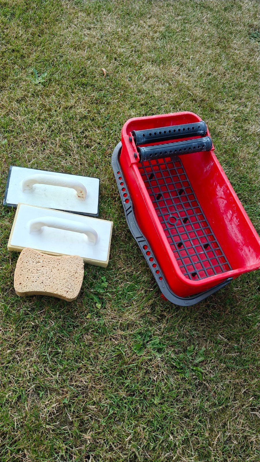 Kit de coulis pour carrelage, Enlèvement, Utilisé
