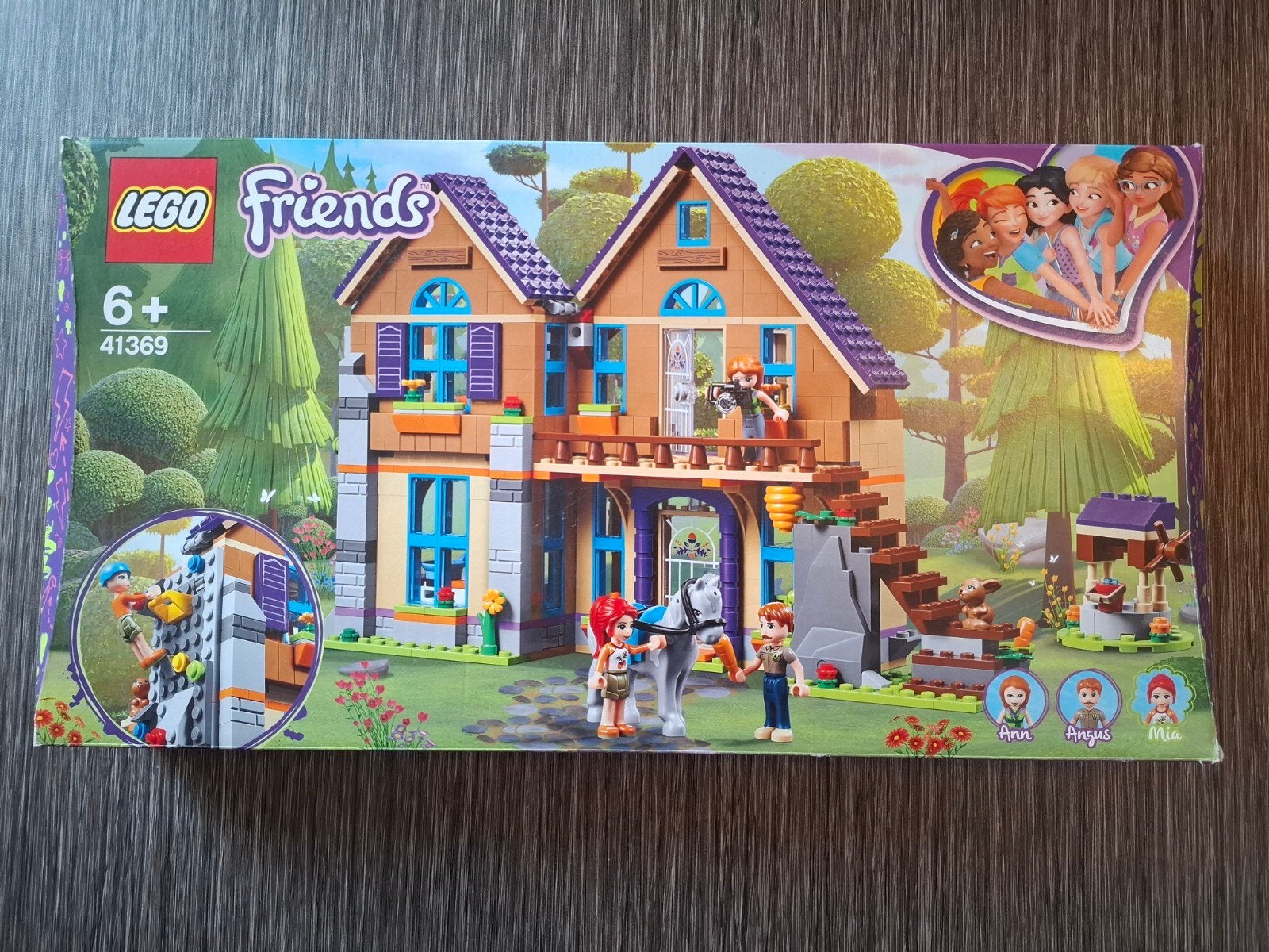LEGO Friends 41369 – Het huis van Mia – compleet, Ophalen, Compleet, Lego, Friends