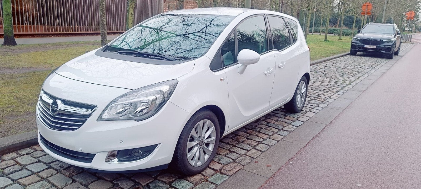 Opel Meriva 2016, Wit, 5 deurs, Particulier, Meriva