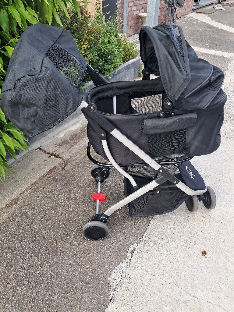 POUSETTE POUR CHIEN, Autres marques, Enlèvement, Utilisé, Autres types