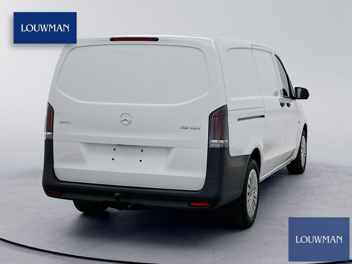 Mercedes-Benz Vito 116 CDI L2 Pro Multibeam Led Trekhaak 250, Automaat, Wit, Mercedes-Benz, Bedrijf
