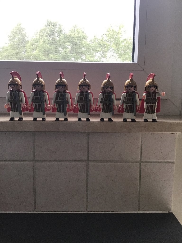 7 x Romeinse krijger., Ophalen of Verzenden, Figuren