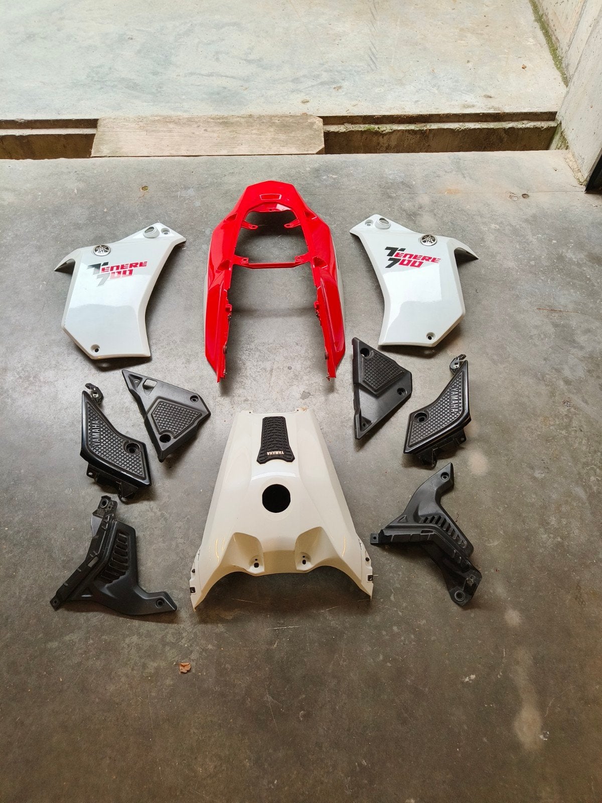 Tenere 700 kappenset, Motoren, Ophalen of Verzenden