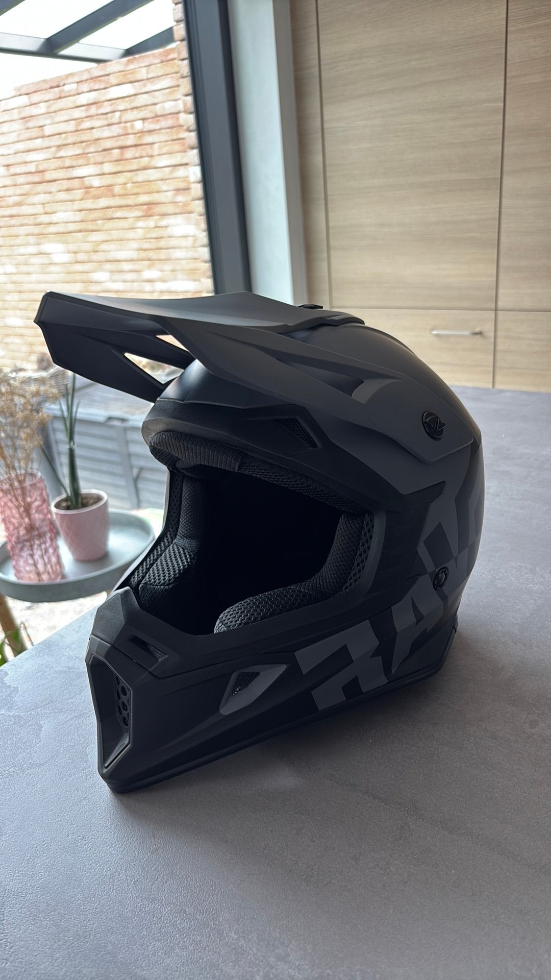 Raven airborne split - maat xs, Motoren, Ophalen, Tweedehands, XS