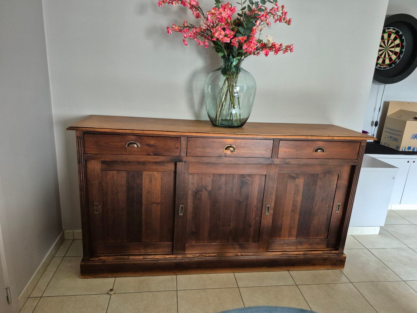 Dressoir, Ophalen