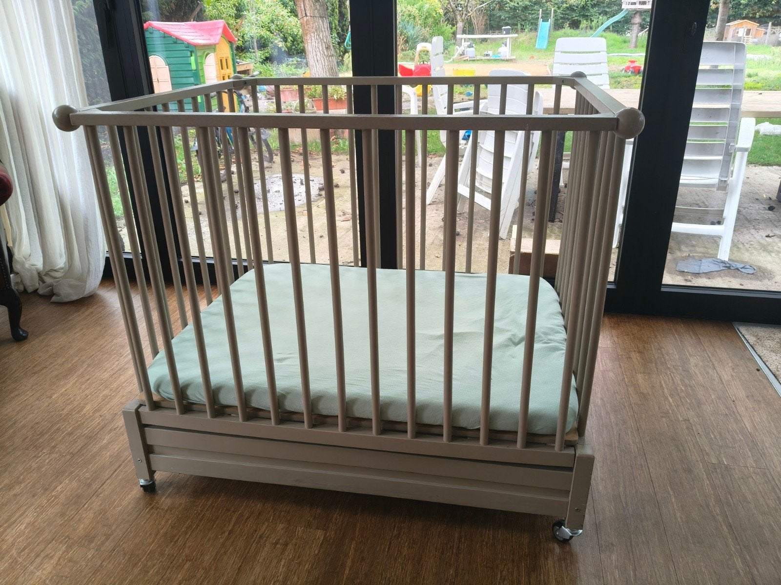 GRATIS babypark, in hoogte verstelbaar, Kinderen en Baby's, Ophalen, Gebruikt