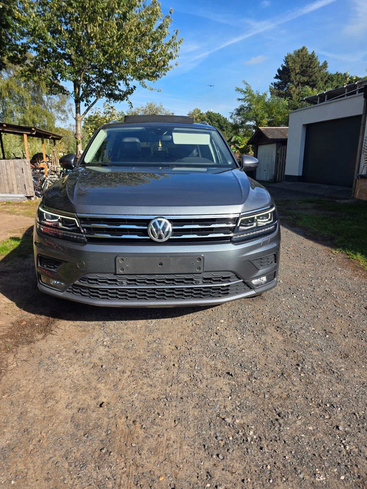 Volkswagen Tiguan allspace 7pers Automaat met kvv, Automaat, Volkswagen, Trekhaak, Particulier