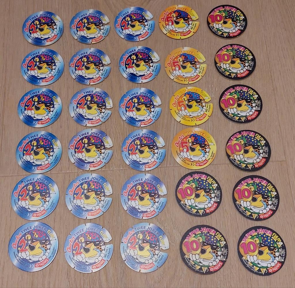 Flippo Jokers 2 (ook los te koop), Ophalen of Verzenden, Spiek, Losse flippo's, Met verzamelmap(pen)