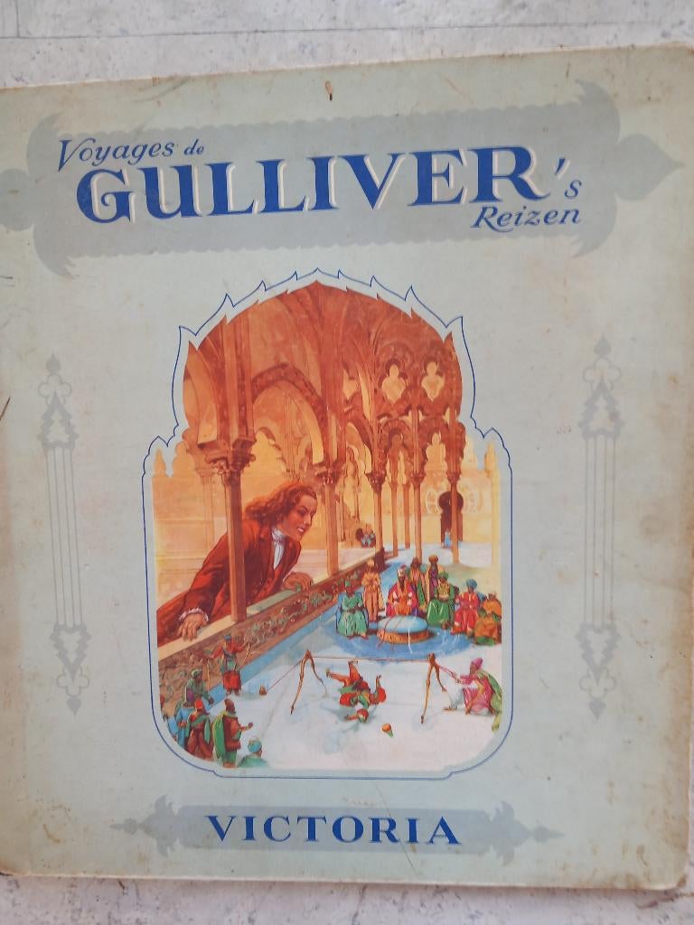 Gulliver´s reizen - Victoria, Boeken, Ophalen of Verzenden, Gelezen, Plaatjesalbum