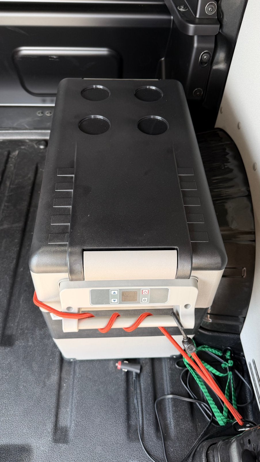Auto kolbox, Ophalen, Zo goed als nieuw