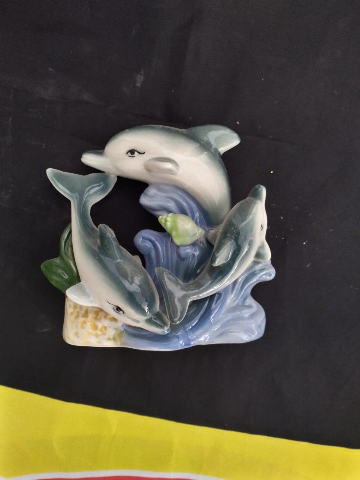 figurines de dauphins 5 pièces, Enlèvement, Utilisé