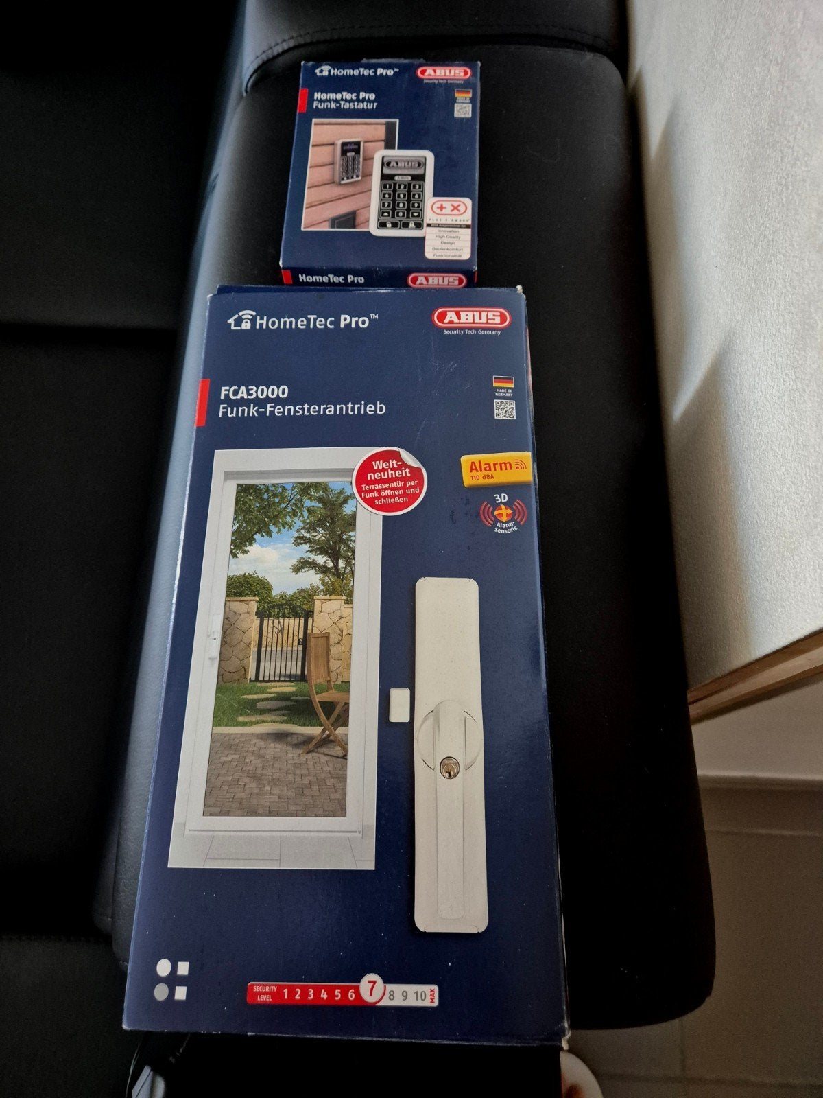 Lecteur de vitres sans fil HomeTec Pro ABUS, Enlèvement ou Envoi, Comme neuf