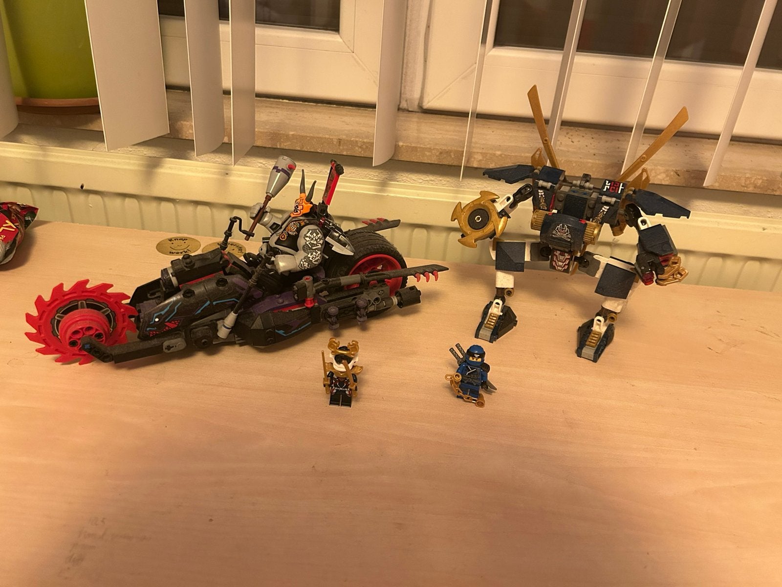 Lego Ninjago Killow versus Samurai X, Lego, Ophalen of Verzenden, Zo goed als nieuw, Ninjago
