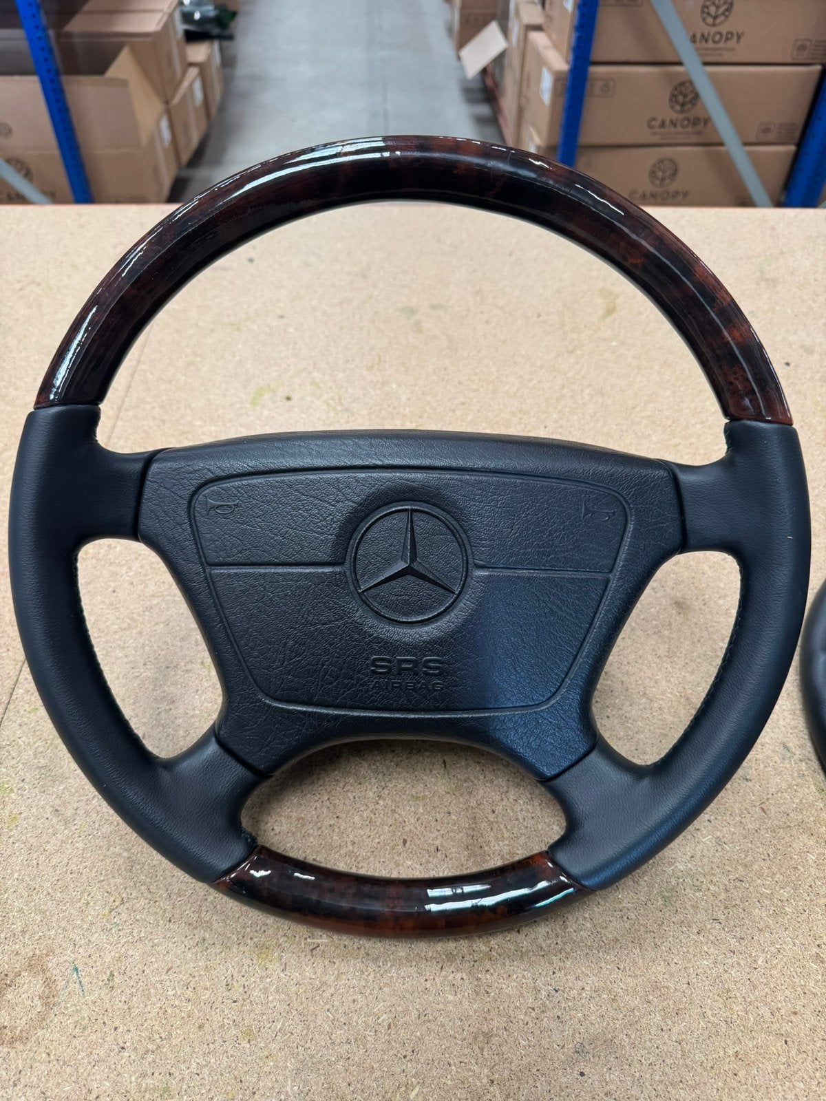 Volant pour mercedes style 90´ w124 w140 etc, Enlèvement ou Envoi, Mercedes-Benz
