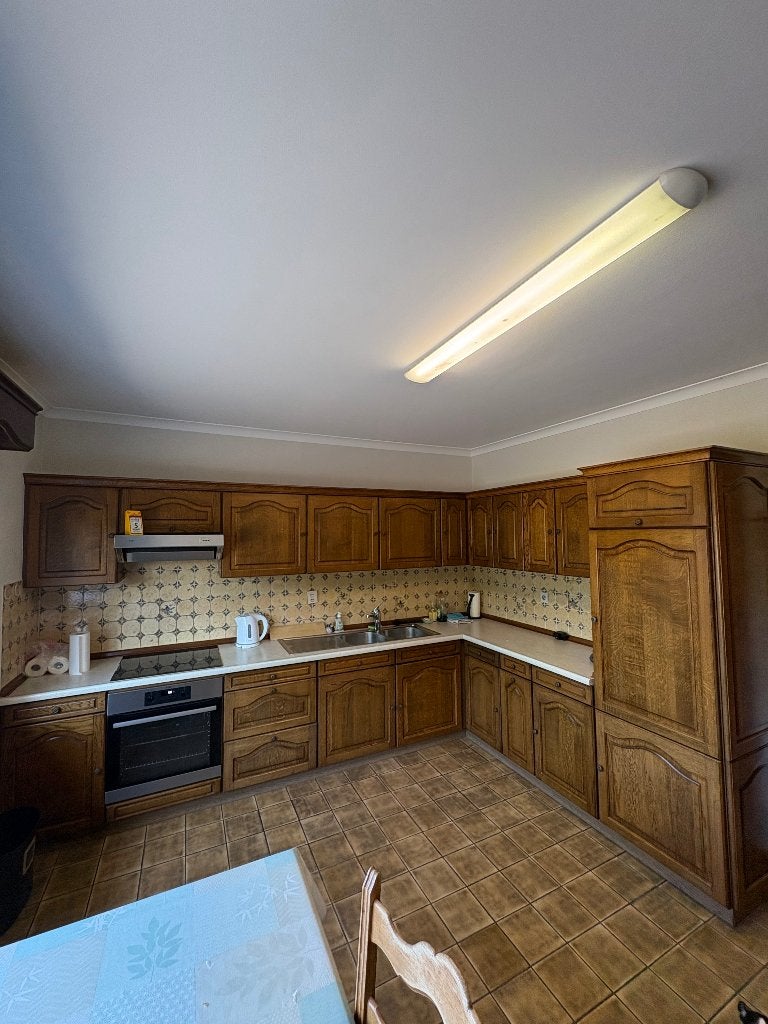 Keuken, Huis en Inrichting, Ophalen, Gebruikt, Bruin, Hoekkeuken