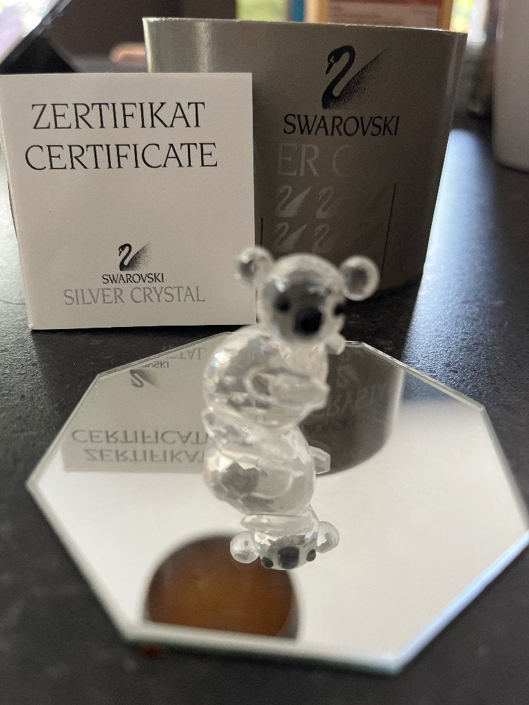 Swarovski, Verzamelen, Ophalen of Verzenden, Zo goed als nieuw, Figuurtje