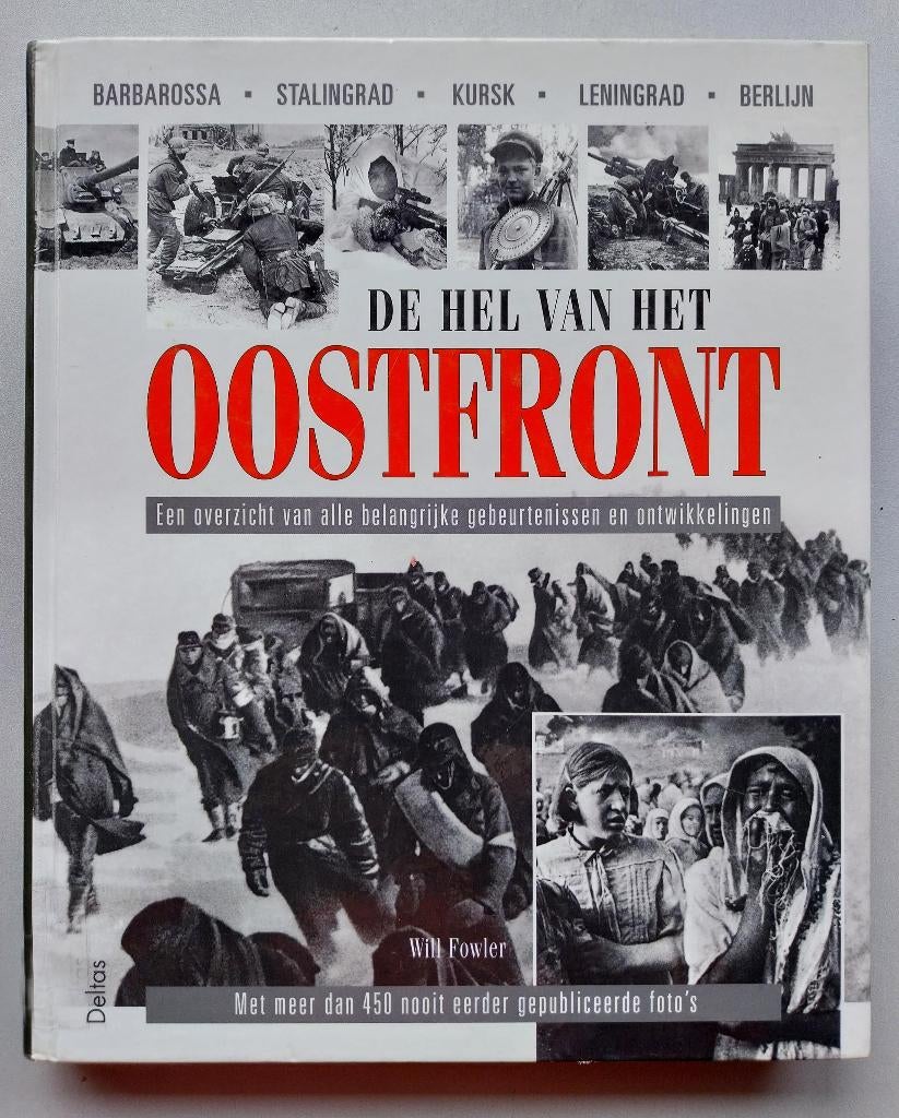 De Hel Van Het Oostfront, Ophalen of Verzenden, Tweede Wereldoorlog