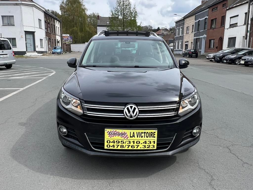 Volkswagen Tiguan 2.0 TDi 2013 année 128000km 0032478767323, Auto's, Voorwielaandrijving, 139 g/km, Zwart, 4 cilinders
