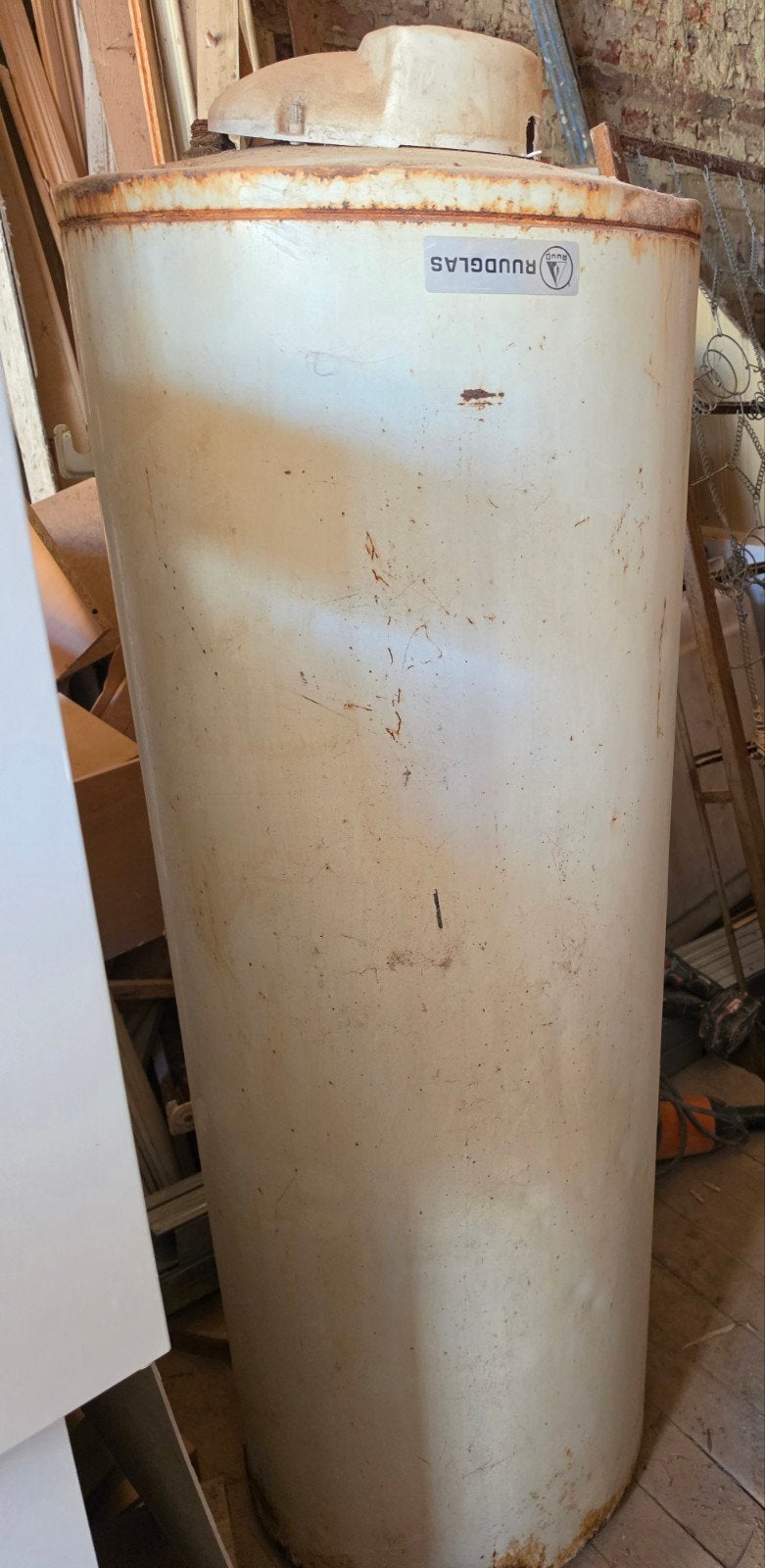 ancien boiler électrique 200 litres 40€ 0478.28.75.33, Enlèvement, Boiler