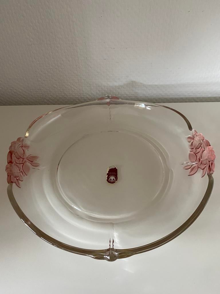 Fruitschaal, Ophalen
