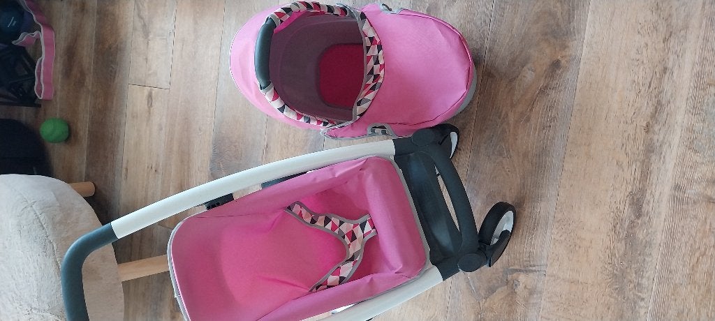 Poussette landeau poupee, Enfants & Bébés, Enlèvement, Comme neuf, Autres types