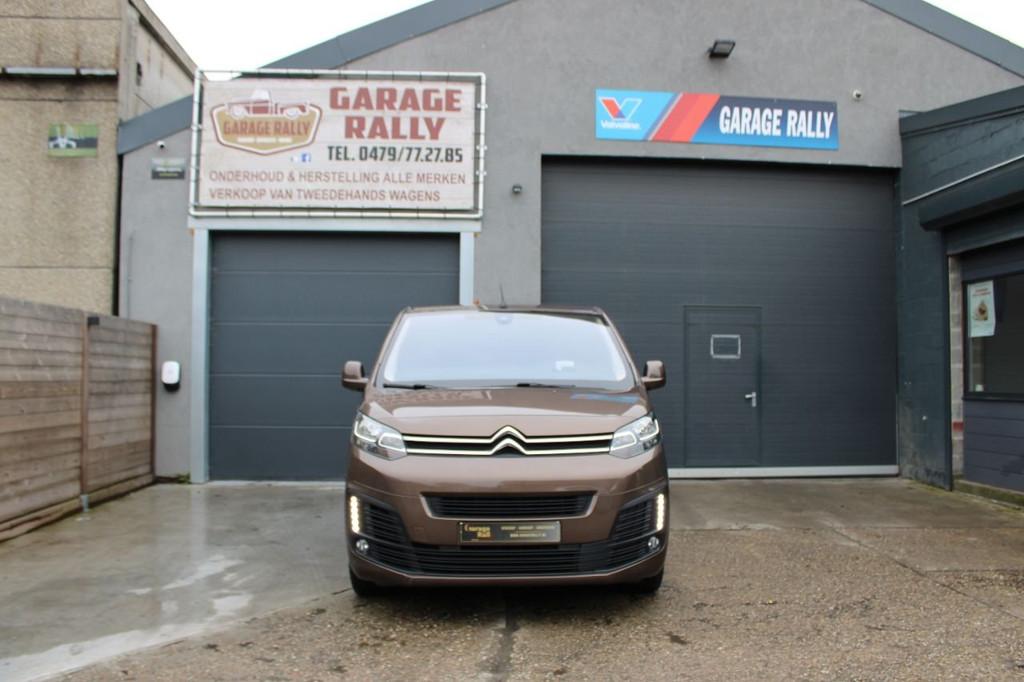 Citroën Jumpy Club M AUTOMAAT dubbele schuifdeur, 177 ch, Achat, Entreprise, Boîte manuelle