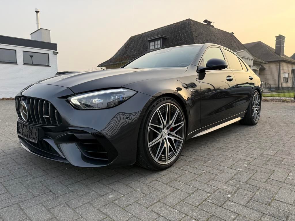 MERCEDES C 63 S AMG PERFORMANCE 2024 476PK 20" FULL BEN/ELEK, Autos, Mercedes-Benz, Entreprise, Achat, Classe C, Caméra 360°, 4x4